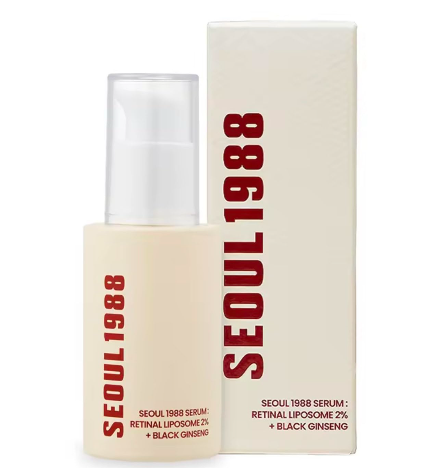 K-SECRET - SEOUL 1988 Serum: Retinal Liposome 2% + Black Ginseng, 30ml