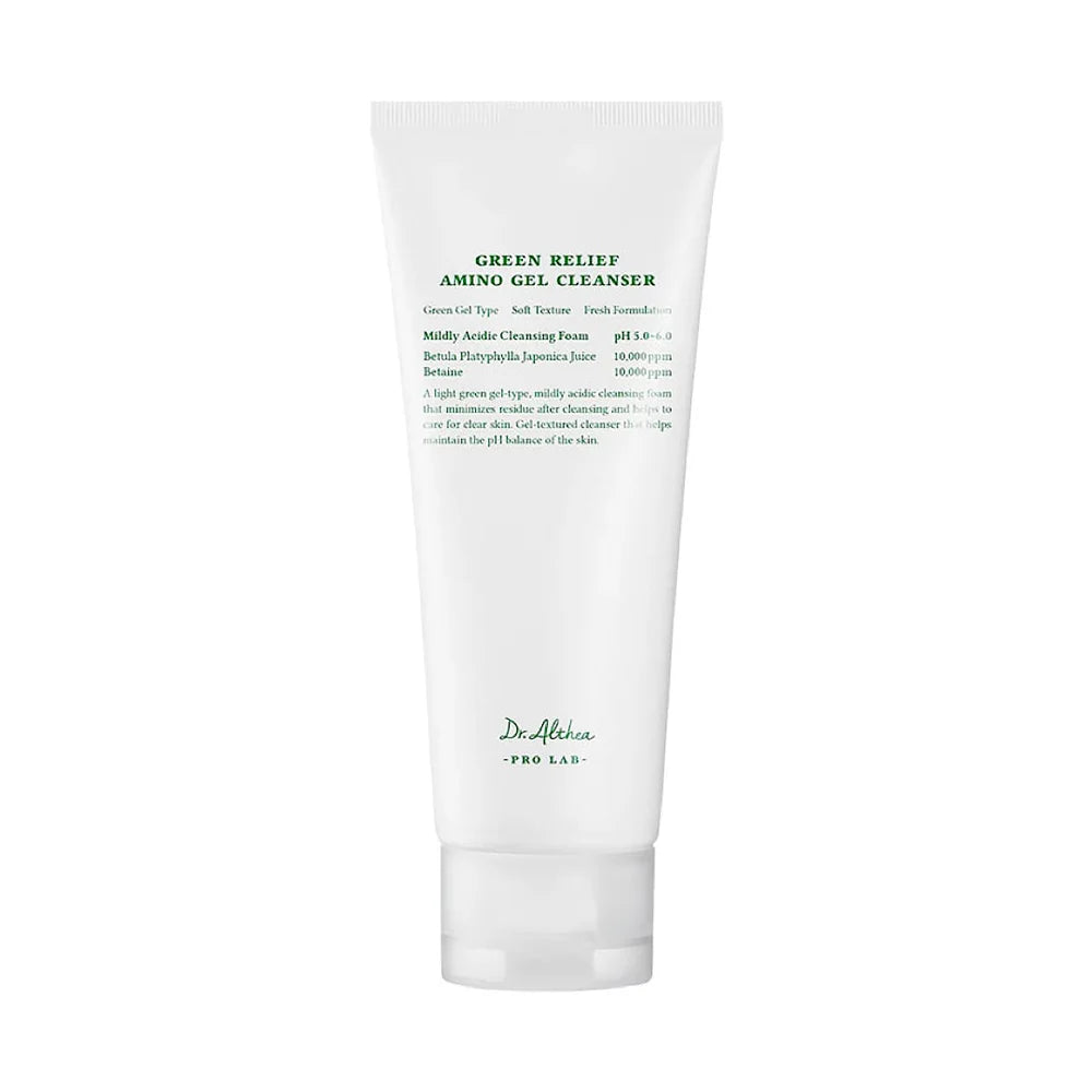 DR. ALTHEA GREEN RELIEF AMINO GEL CLEANSER 100ml