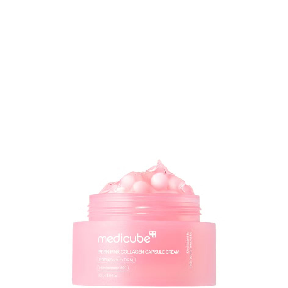 MEDICUBE PDRN PINK COLLAGEN CAPSULE CREAM 55G