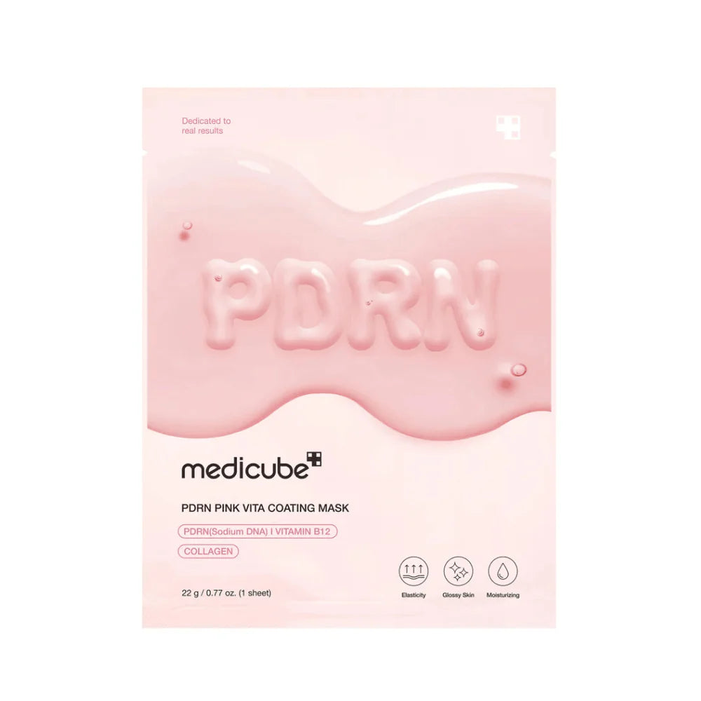 MEDICUBE PDRN PINK VITA COATING MASK 1EA