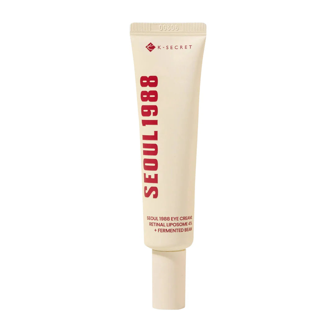 K-SECRET - SEOUL 1988 Eye Cream: Retinal Liposome 4% + Fermented Bean, 30ml