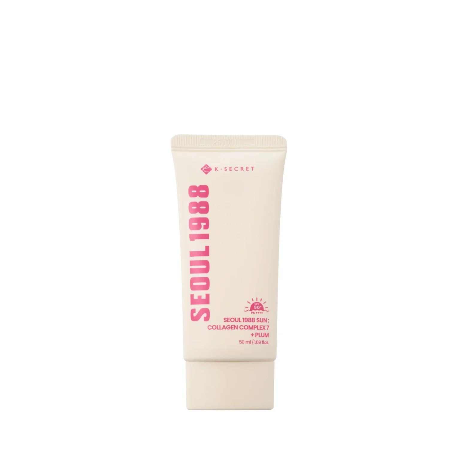 K-SECRET - SEOUL 1988 Sun: Collagen Complex 7 + Plum SPF50+ PA++++, 50ml