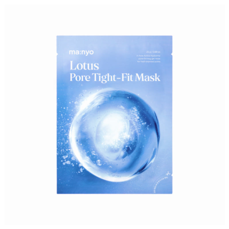 Mainyo - Lotus Pore Tight-Fit Mask, 25g