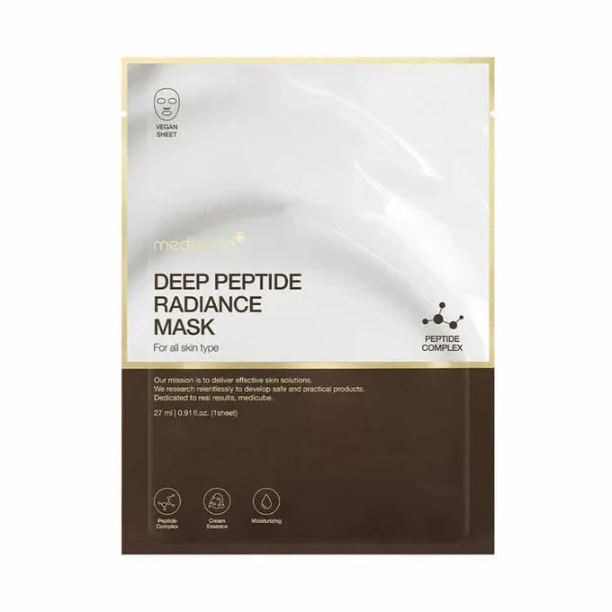 Medicube - Deep Peptide Radiance Mask, 27ml